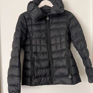 Michel Kors Black Puffer Jacket